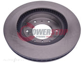 PSR17762 Disc Rotor - Mitsubishi Front 332mm (PAIR)